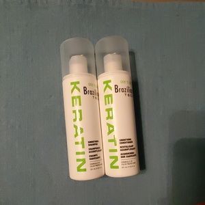 Brazilian Tech Shampoo & Conditioner